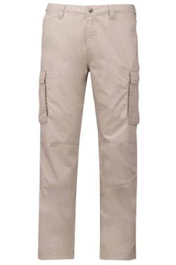 Leichte Herrenhose mit mehreren Taschen