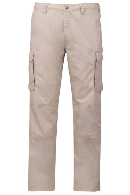 Leichte Herrenhose mit mehreren Taschen