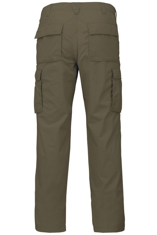 Leichte Herrenhose mit mehreren Taschen
