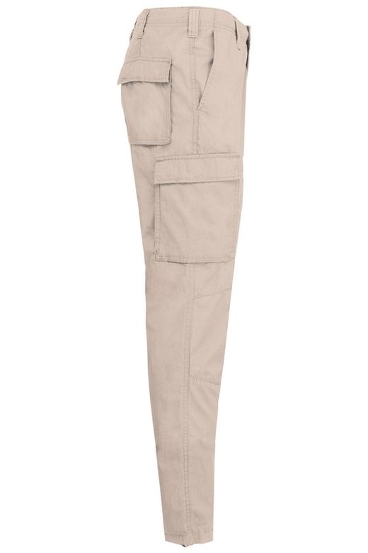 Leichte Herrenhose mit mehreren Taschen
