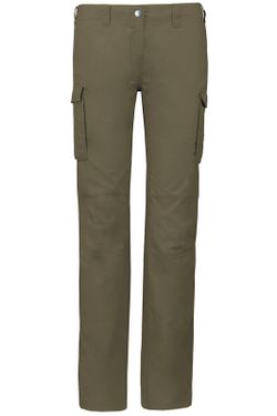 Leichte Damenhose mit mehreren Taschen