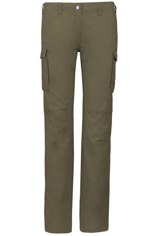 Leichte Damenhose mit mehreren Taschen
