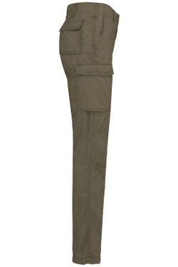 Leichte Damenhose mit mehreren Taschen