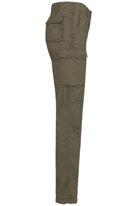 Leichte Damenhose mit mehreren Taschen