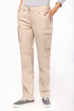 Pantalón ligero multibolsillos para mujer