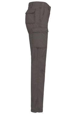 Leichte Damenhose mit mehreren Taschen