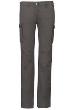 Leichte Damenhose mit mehreren Taschen