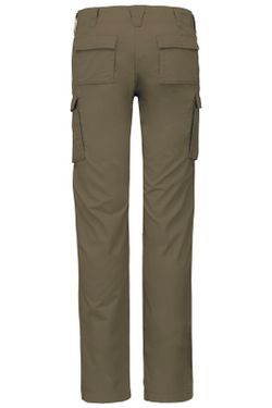 Leichte Damenhose mit mehreren Taschen