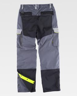 Pantalón linea 5, 3 colores Gris Claro Negro