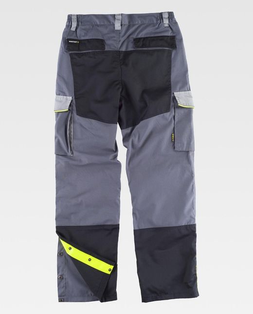Pantalón linea 5, 3 colores Gris Claro Negro