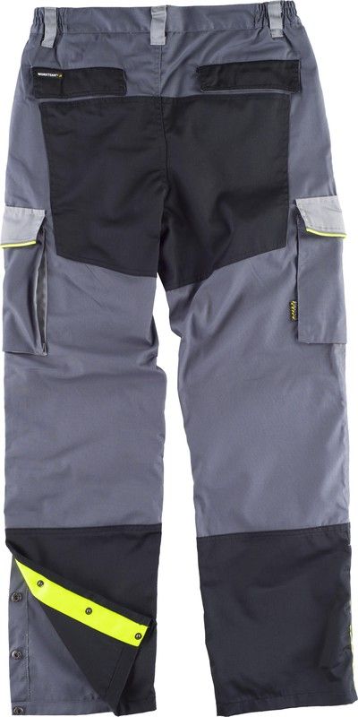 Pantalón linea 5, 3 colores Gris Claro Negro