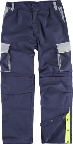 Pantalón linea 5, 3 colores Marino Gris Claro