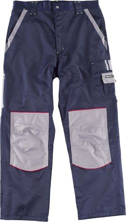 Pantalón con rodilleras Marino / Gris