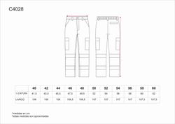 WorkTeam Marke TROUSERS