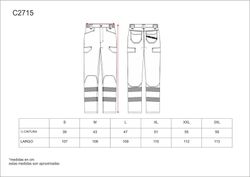 WorkTeam Marke TROUSERS