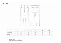 WorkTeam Marke TROUSERS