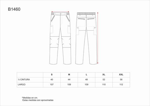 WorkTeam Marke TROUSERS
