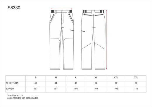 WorkTeam Marke TROUSERS