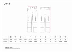WorkTeam Marke TROUSERS
