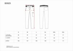 WorkTeam Marke TROUSERS