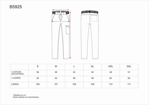 WorkTeam Marke TROUSERS