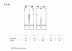WorkTeam Marke TROUSERS