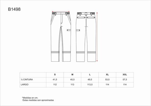 WorkTeam Marke TROUSERS