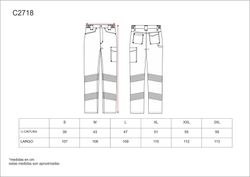 WorkTeam Marke TROUSERS