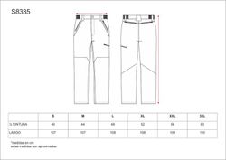 WorkTeam Marke TROUSERS