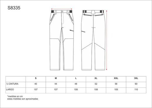 WorkTeam Marke TROUSERS