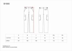 WorkTeam Marke TROUSERS