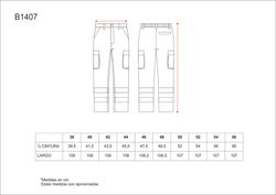 WorkTeam Marke TROUSERS