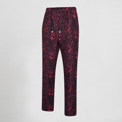 Pantalon Microfibra Estampado Unisex