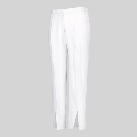 Pantalon Mujer Abertura Central En Bajo
