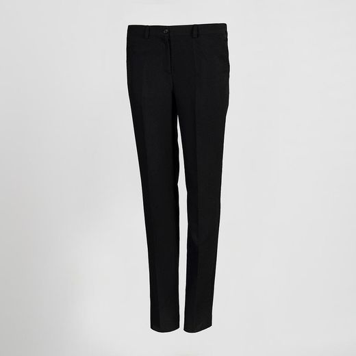 Pantalon Mujer Goma Interior En Lados De Cintura