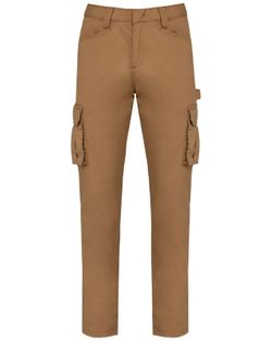 Pantalón multibolsillos ecorresponsable