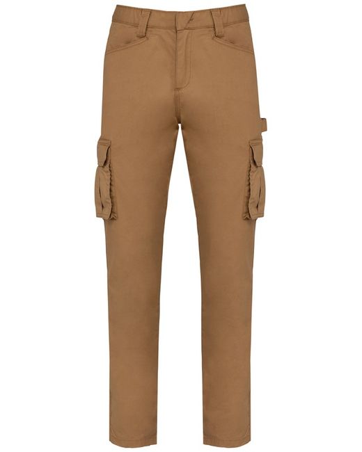 Pantaloni multitasche ecosostenibili da uomo
