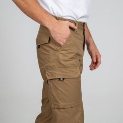 Pantalon multibolsillos elastico arce