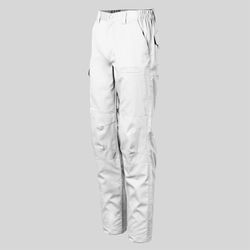 Pantalon multibolsillos elastico arce