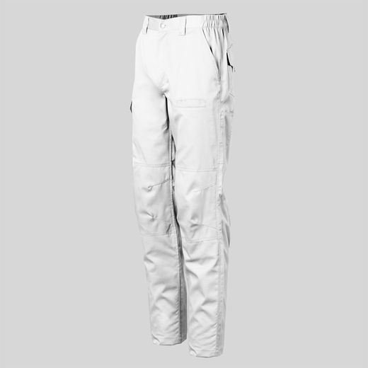 Pantalon multibolsillos elastico arce