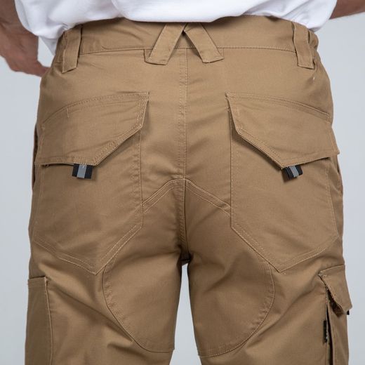 Pantalon multibolsillos elastico arce