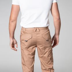 Pantalon multibolsillos elastico arce