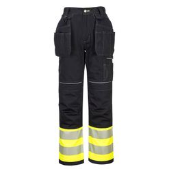 Pantalón PW3 de alta visibilidad con bolsillos de pistolera