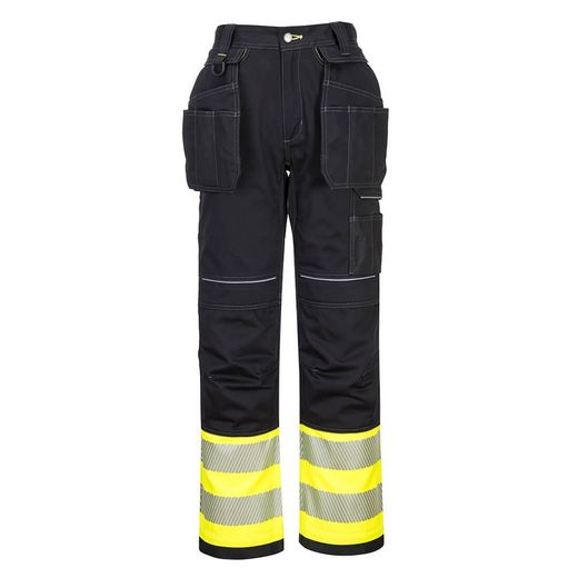 Pantalón PW3 de alta visibilidad con bolsillos de pistolera
