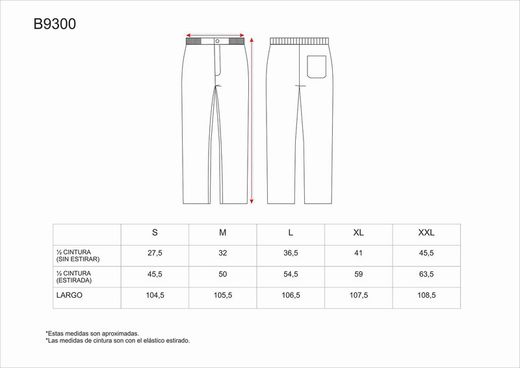 Damenhose mit elastischer Taille, Reißverschluss, ohne Indigo-Taschen