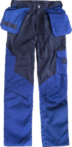 Pantalón sin elástico Marino Azulina