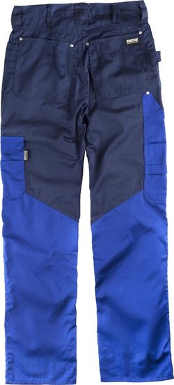 Pantalón sin elástico Marino Azulina