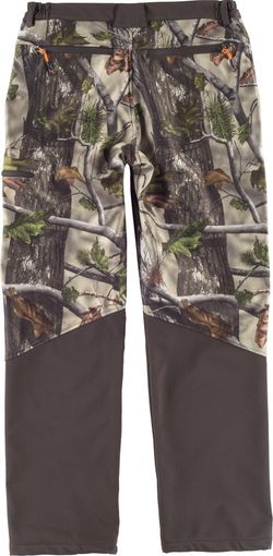 Softshell Hose Kombinierte Camouflage Forest Green Brown