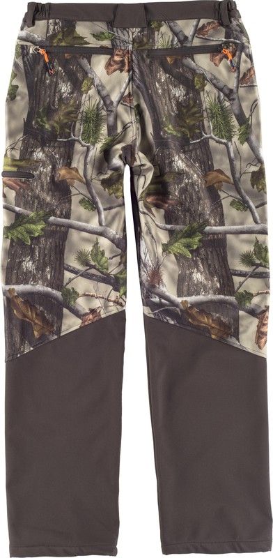 Softshell Hose Kombinierte Camouflage Forest Green Brown