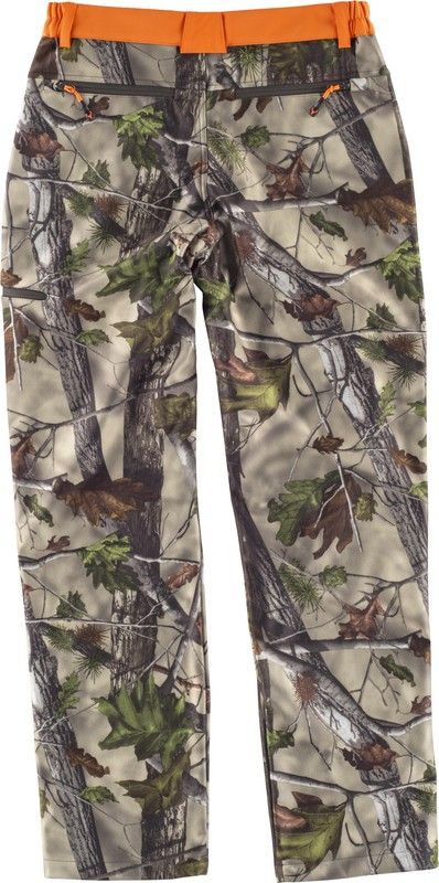 Softshell Hose Kombinierte Tarnung Forest Green Orange AV
